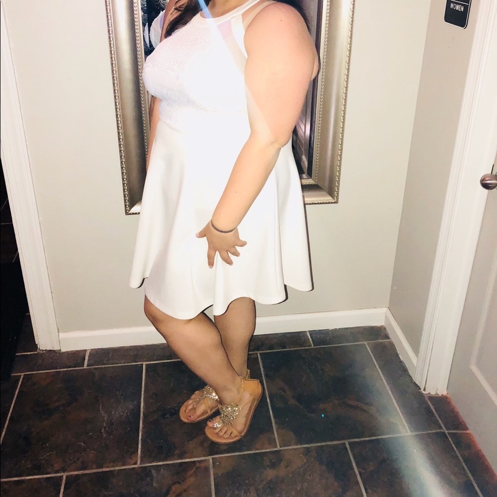 Size 2x Plus size dress